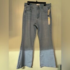 High Rise Flare Size 14 NWT Universal Thread